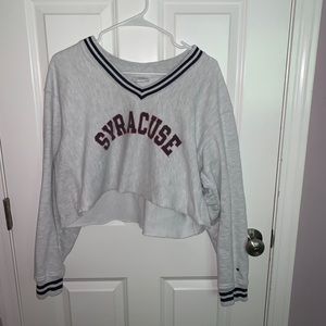 Syracuse Cropped Sweatshirt
